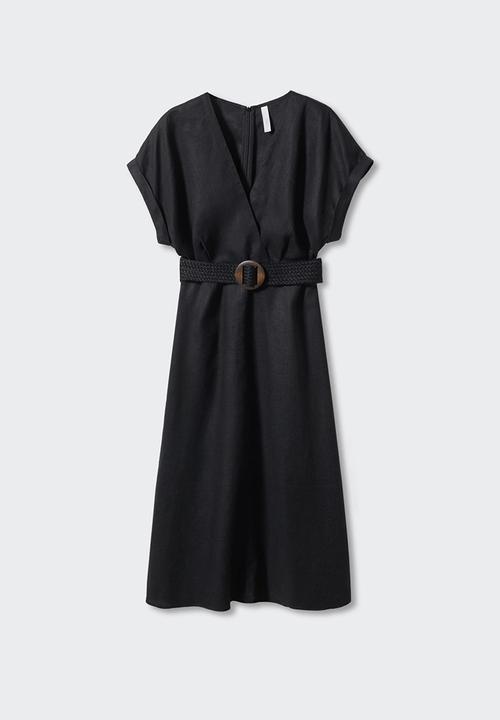 MANGO - Plus dress amore - black