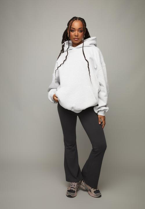 Cotton On - Premium hoodie - silver marle