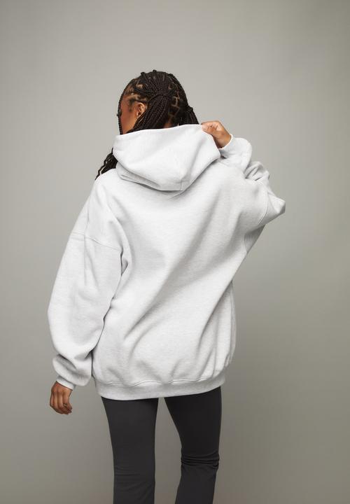 Cotton On - Premium hoodie - silver marle