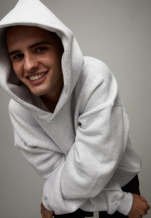 Cotton On - Premium hoodie - silver marle