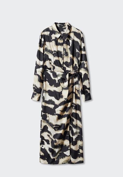 MANGO - Plus dress camila - black