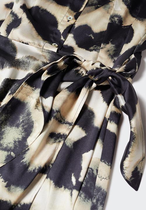 MANGO - Plus dress camila - black