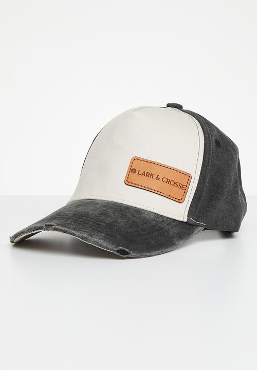 Lark & Crosse - Luke peak cap - black