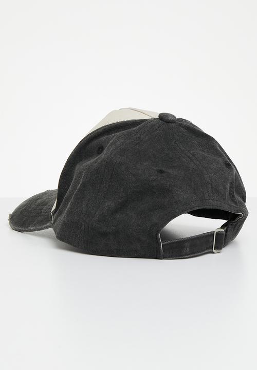 Lark & Crosse - Luke peak cap - black