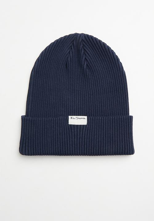 Ben Sherman - Targy rib beanie - navy