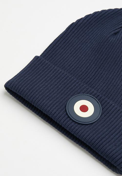 Ben Sherman - Targy rib beanie - navy