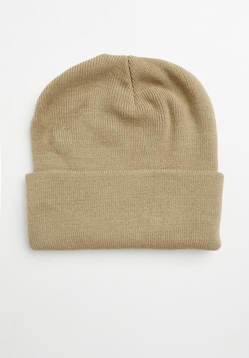 Lark & Crosse - Noah beanie - stone