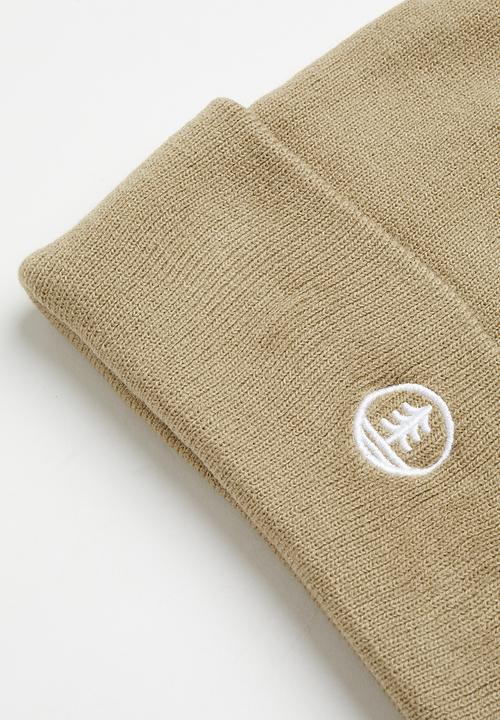 Lark & Crosse - Noah beanie - stone