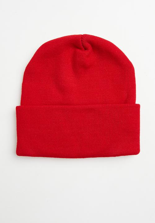 Lark & Crosse - Noah beanie -  red