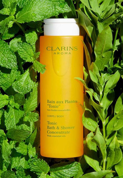 Clarins - Tonic Bath & Shower Concentrate