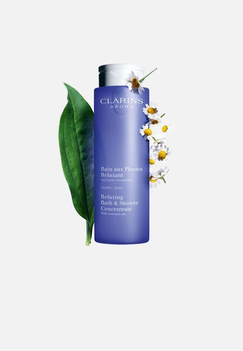 Clarins - Relaxing Bath & Shower Concentrate