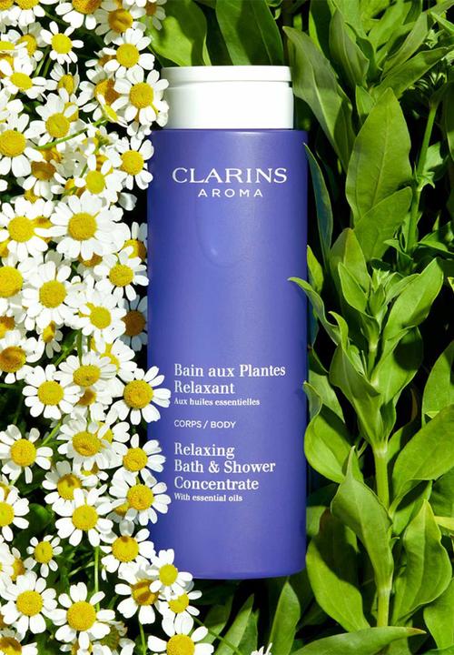 Clarins - Relaxing Bath & Shower Concentrate