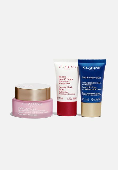 Clarins - Multi-Active Starter Kit