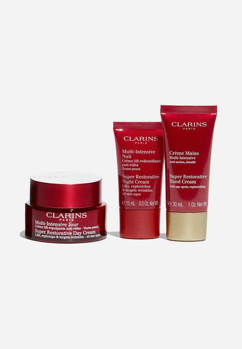 Clarins - Super Restorative Starter Kit