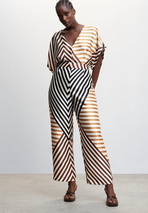 Plus one-piece suit mari - natural
