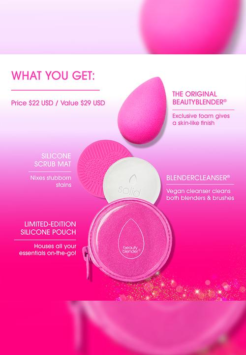 beautyblender® - BEAUTYBLENDER® Glitter Besties