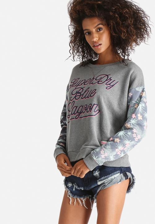 Superdry. - Blue Lagoon Sweat