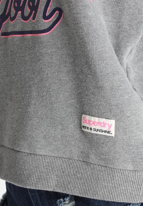 Superdry. - Blue Lagoon Sweat