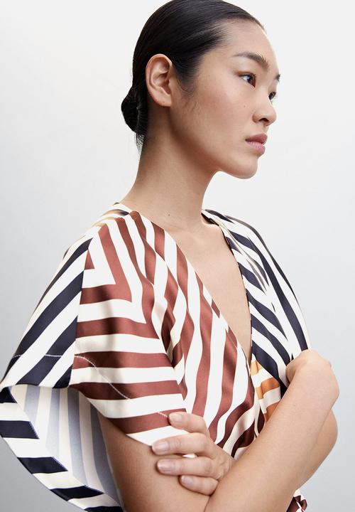 MANGO - One-piece suit mari - natural