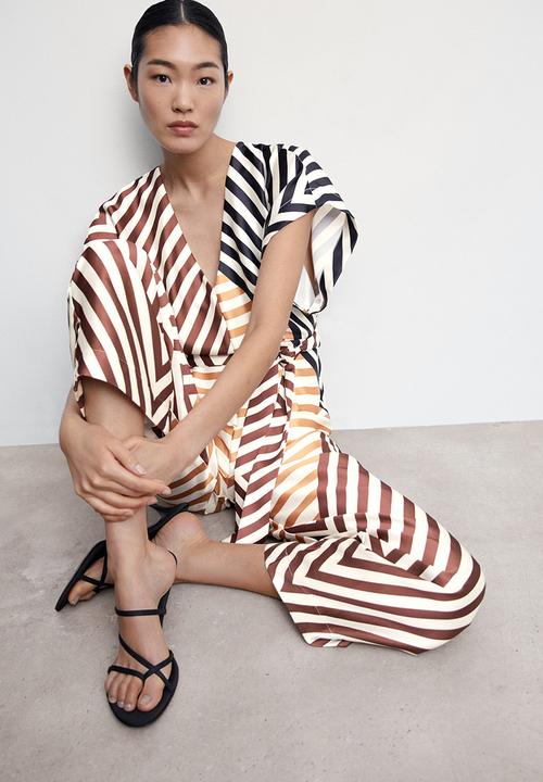 MANGO - One-piece suit mari - natural