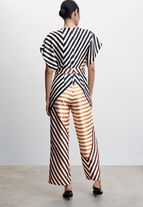 MANGO - One-piece suit mari - natural