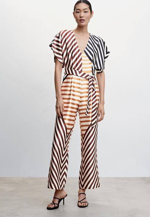 MANGO - One-piece suit mari - natural