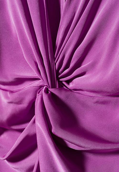 MANGO - Plus dress fresno - mid purple