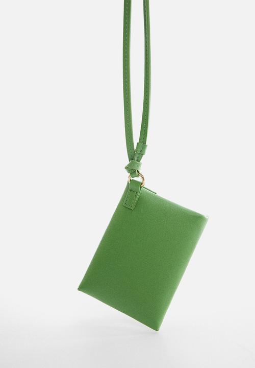 MANGO - Purse pill - green