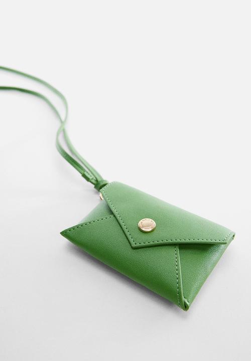MANGO - Purse pill - green