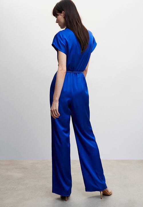 MANGO - One-piece suit atlantis - mid blue