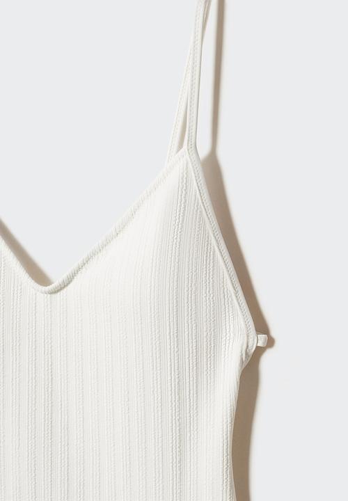 MANGO - Swimsuit positano - natural