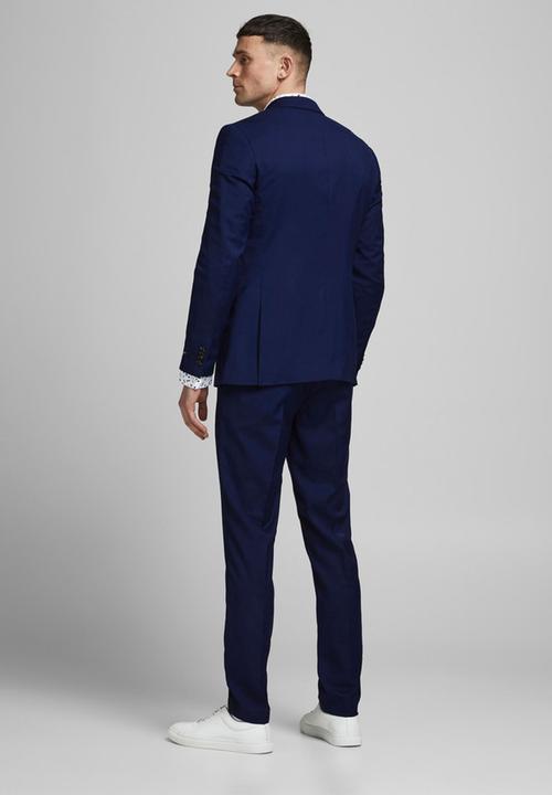 Jack & Jones - Franco 2 piece suit - medieval dark blue
