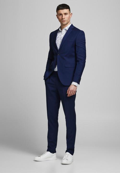 Jack & Jones - Franco 2 piece suit - medieval dark blue