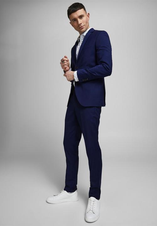 Jack & Jones - Franco 2 piece suit - medieval dark blue