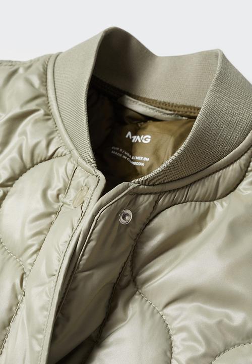 MANGO - Anorak onion - beige