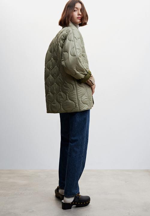 MANGO - Anorak onion - beige