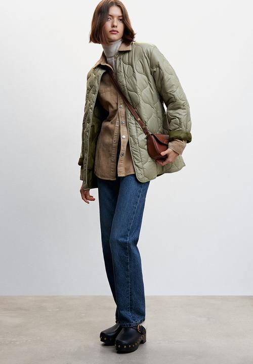 MANGO - Anorak onion - beige