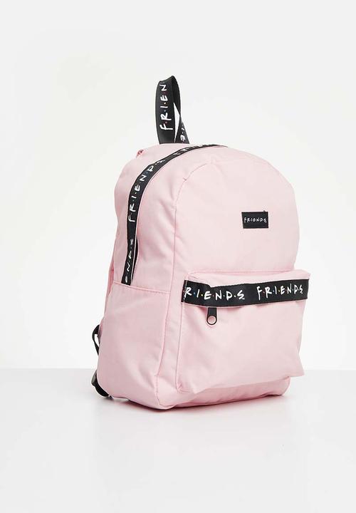 Pop Candy - Friends tape backpack - pink
