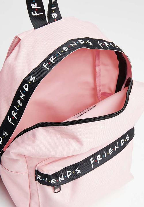 Pop Candy - Friends tape backpack - pink