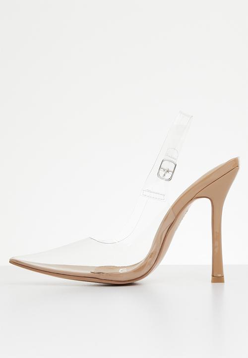Public Desire - Infinity court heel - nude patent