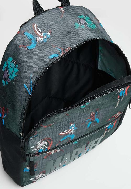 Pop Candy - Marvel backpack - grey