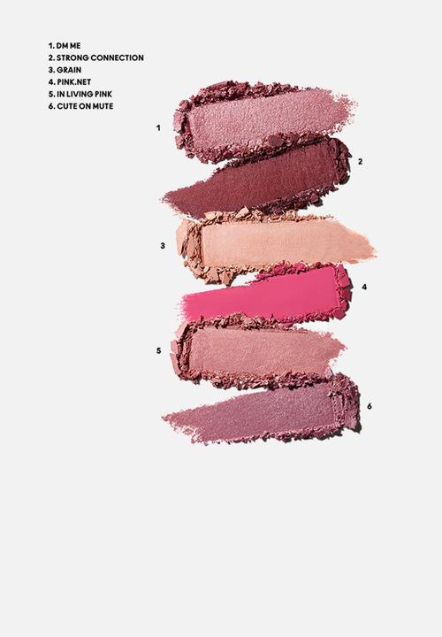 MAC - Connect In Colour Eye Shadow Palette - Rose Lens