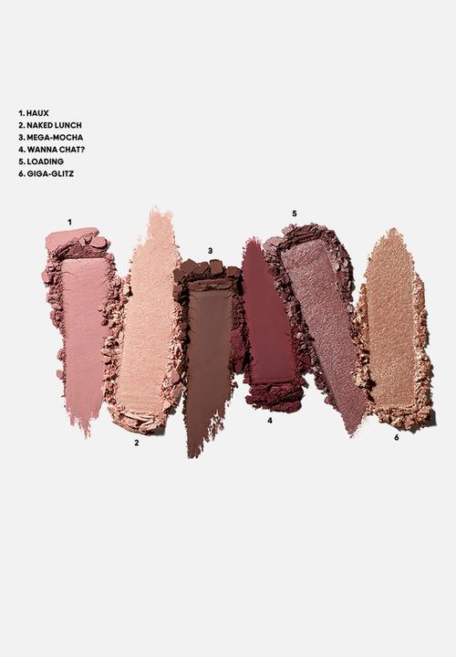 MAC - Connect In Colour Eye Shadow Palette - Embedded in Burgundy