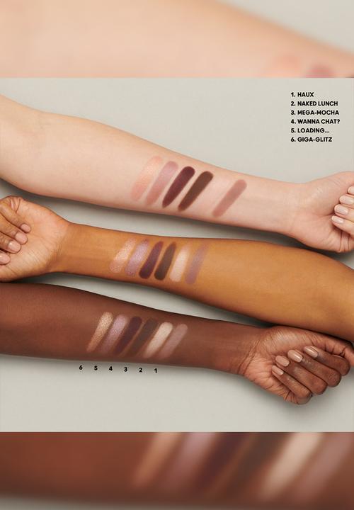 MAC - Connect In Colour Eye Shadow Palette - Embedded in Burgundy