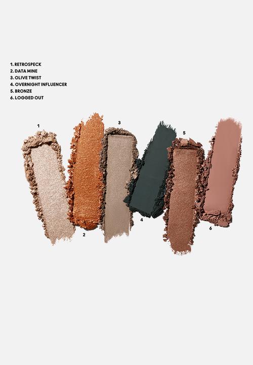 MAC - Connect In Colour Eye Shadow Palette - Bronze Influence