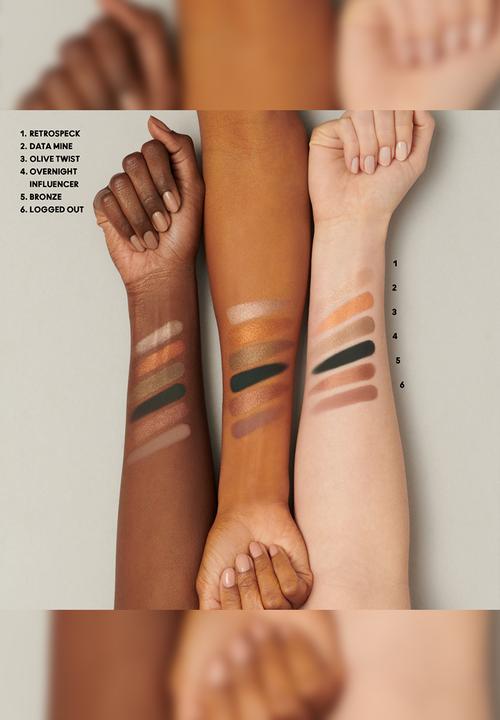 MAC - Connect In Colour Eye Shadow Palette - Bronze Influence