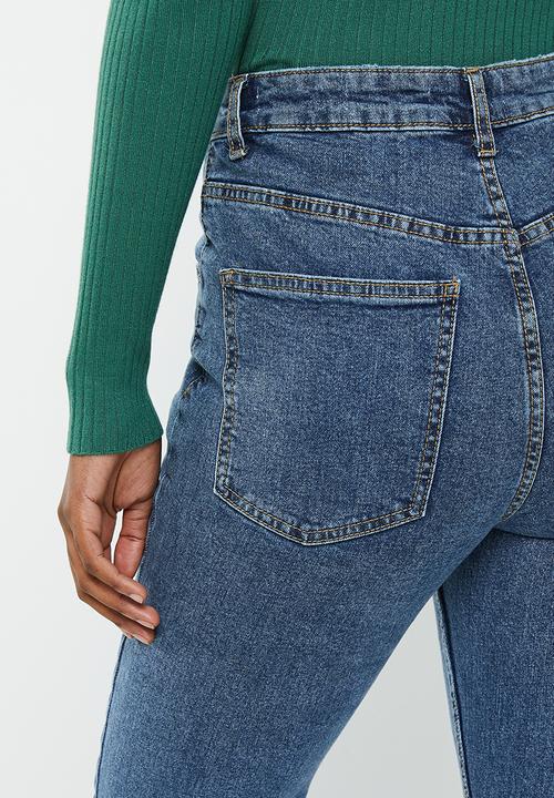 Cotton On - Original flare jean - misty blue