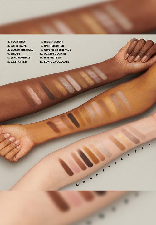 MAC - Connect In Colour Eye Shadow Palette - Unfiltered Nudes