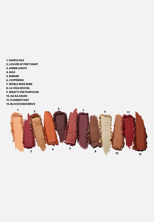 MAC - Connect In Colour Eye Shadow Palette - Future Flame