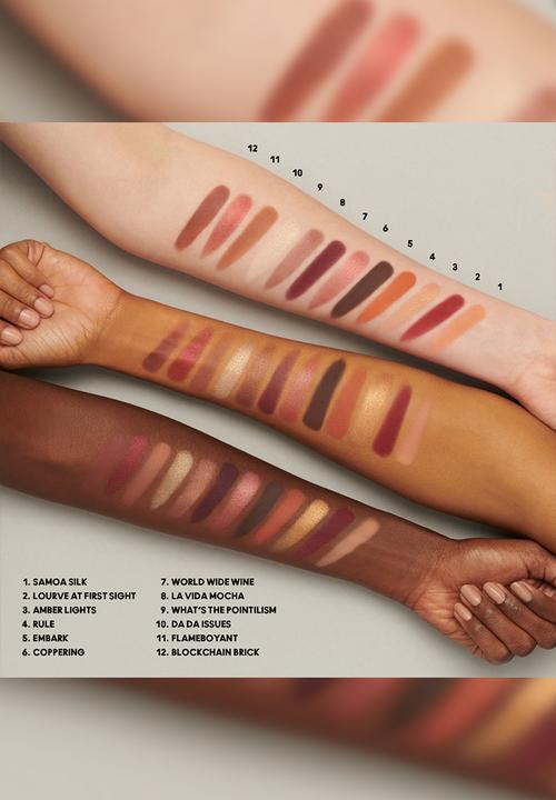 MAC - Connect In Colour Eye Shadow Palette - Future Flame
